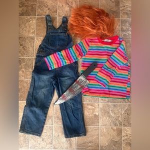 Chucky costume. Size 5T